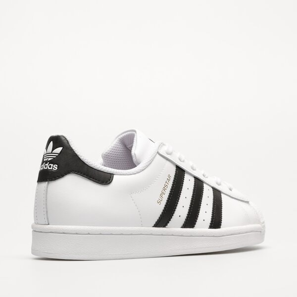 Damskie sneakersy (buty) ADIDAS SUPERSTAR eg4958 kolor biały