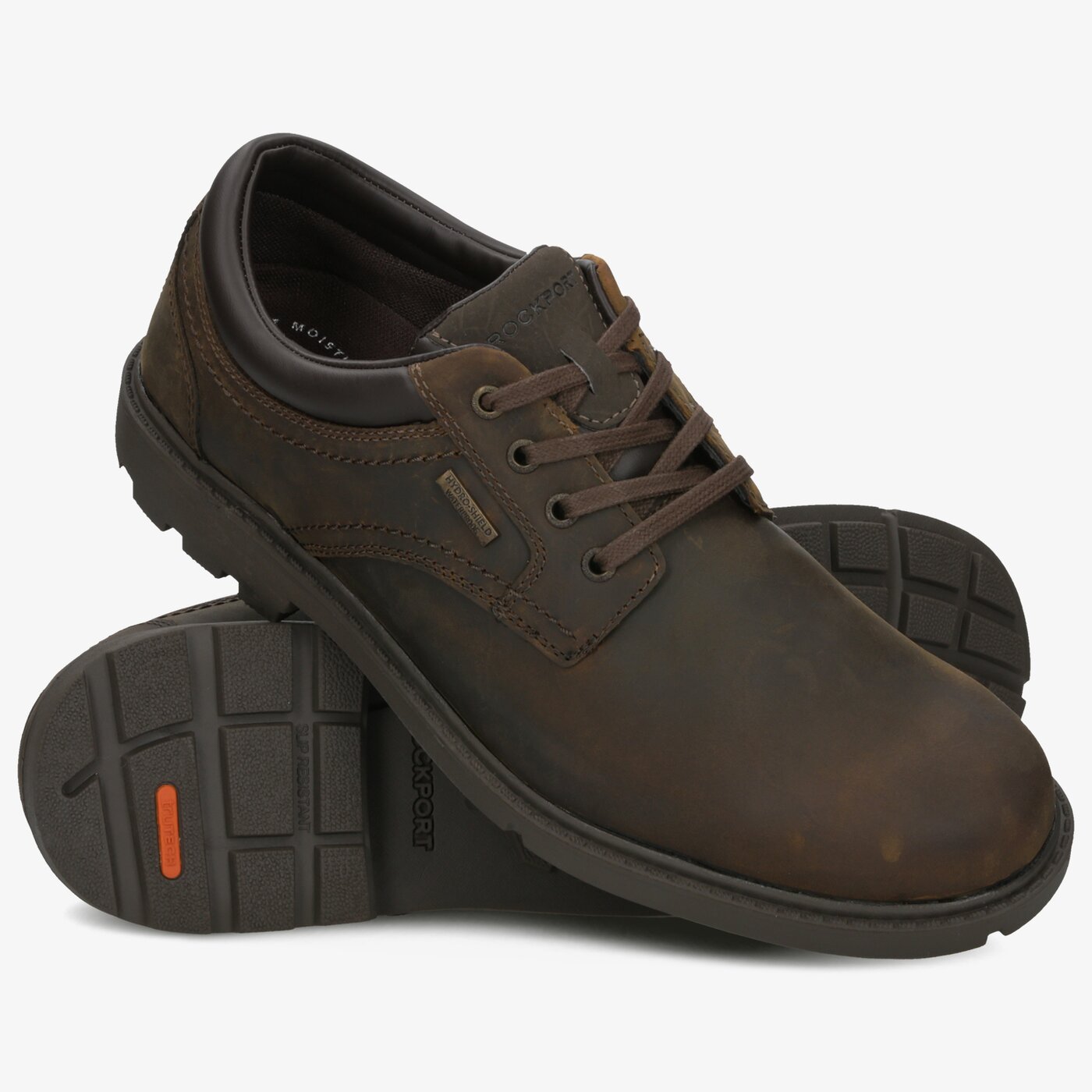 Męskie półbuty ROCKPORT STORM SURGE a13717 kolor brązowy