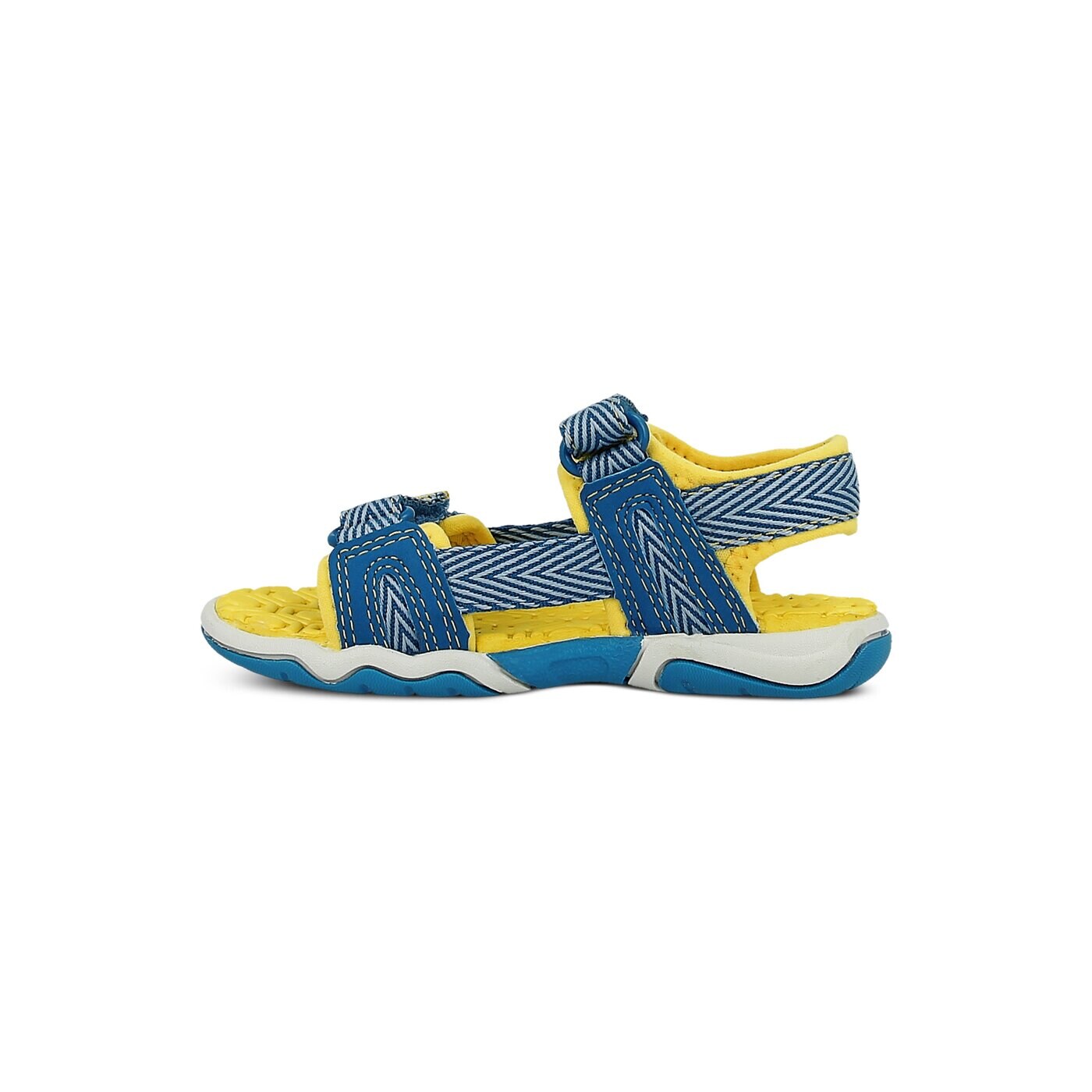 Dziecięce sandały / klapki TIMBERLAND EAGLE ISLAND SANDAL a1jxp kolor niebieski