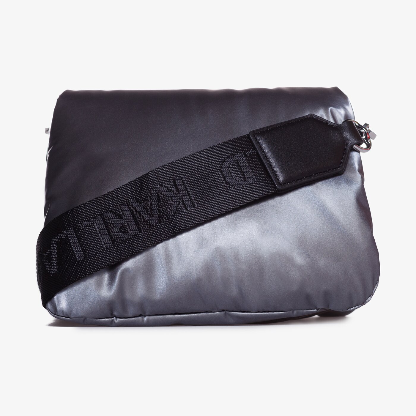 Damska torebka KARL LAGERFELD TOREBKA K/SIGNATURE SOFT SM SHB 221w3079289pewter kolor szary