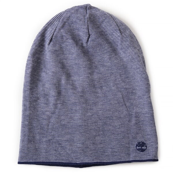 Męska czapka z daszkiem TIMBERLAND CZAPKA LIGHTHOUSE BEACH BEANIE j1850485 kolor niebieski