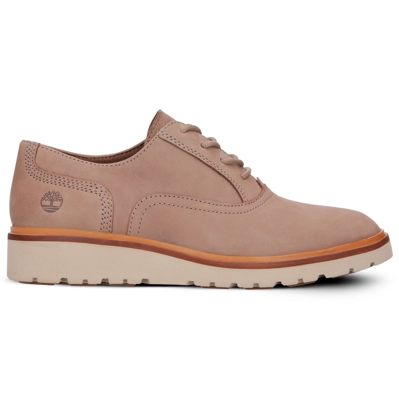 Damskie półbuty TIMBERLAND ELLIS STREET OXFORD a1rg9 kolor beżowy