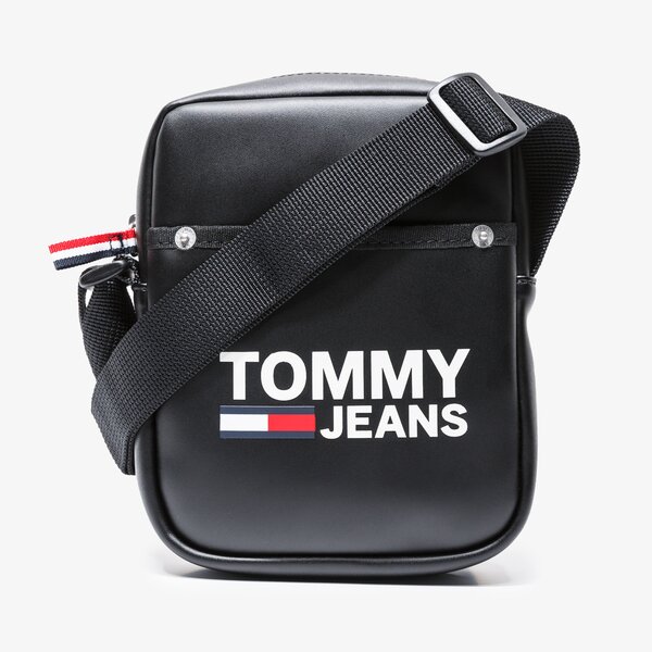 TOMMY HILFIGER TORBA TJM COOL CITY MINI REPORTER am0am05527bds kolor czarny