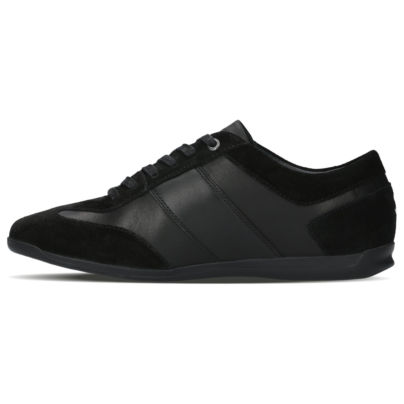 Męskie półbuty TOMMY HILFIGER O2285TIS 2C fm56821595990 kolor czarny