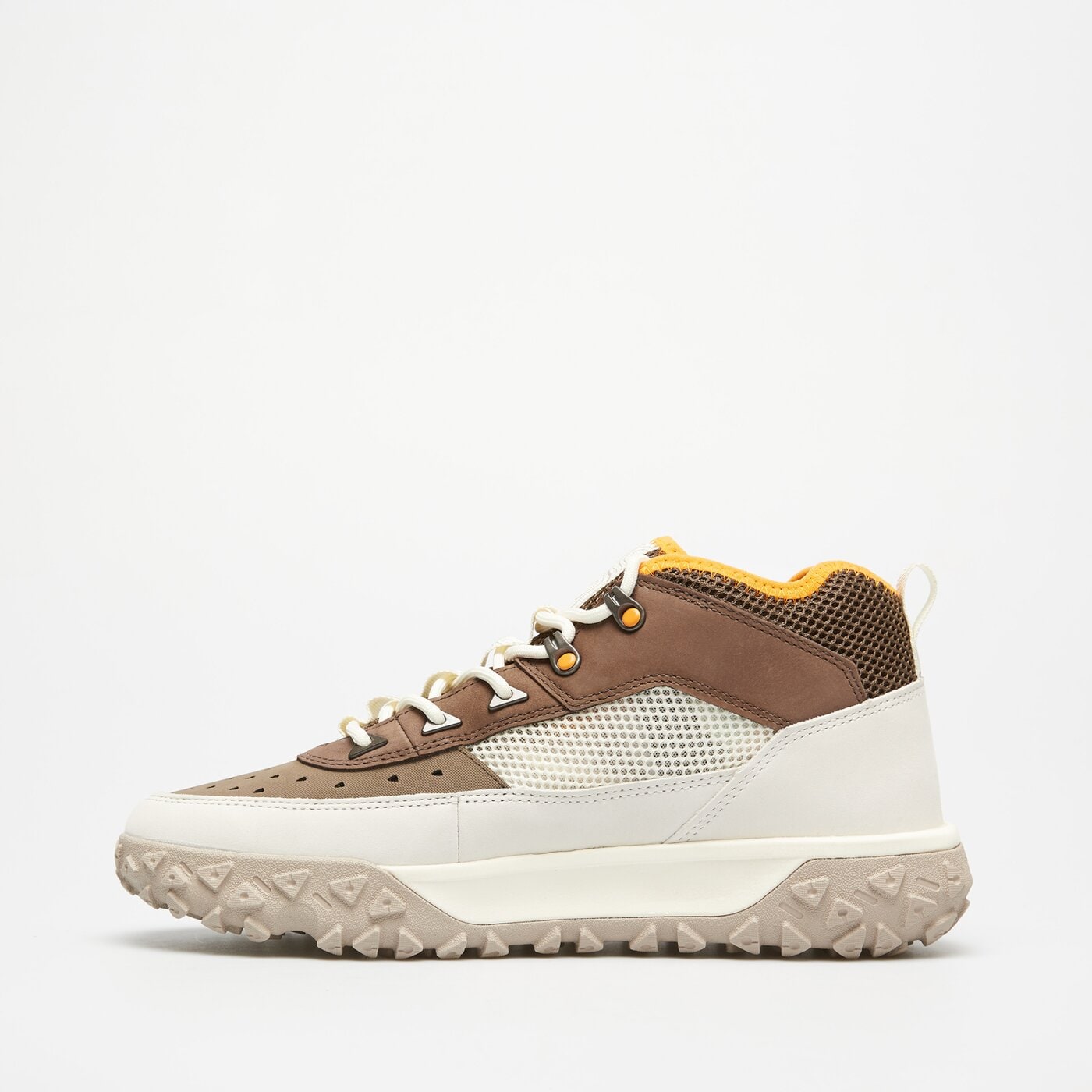 Męskie sneakersy (buty) TIMBERLAND GREENSTRIDE MOTION 6 MID LACE SNEAKER tb0a6cw1em51 kolor beżowy