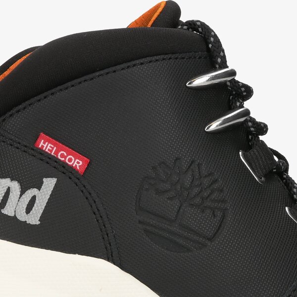 Dziecięce sneakersy (buty) TIMBERLAND BROOKLYN CITY MID tb0a2muv0011 kolor czarny