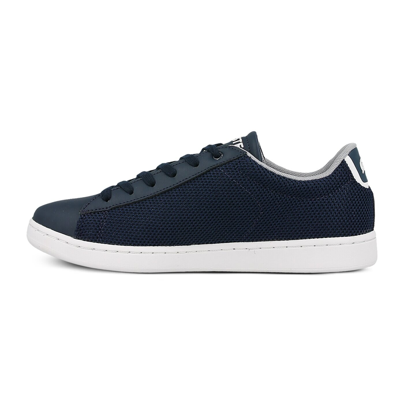 Dziecięce sneakersy (buty) LACOSTE CARNABY EVO 117 2 733spj1001003 kolor granatowy