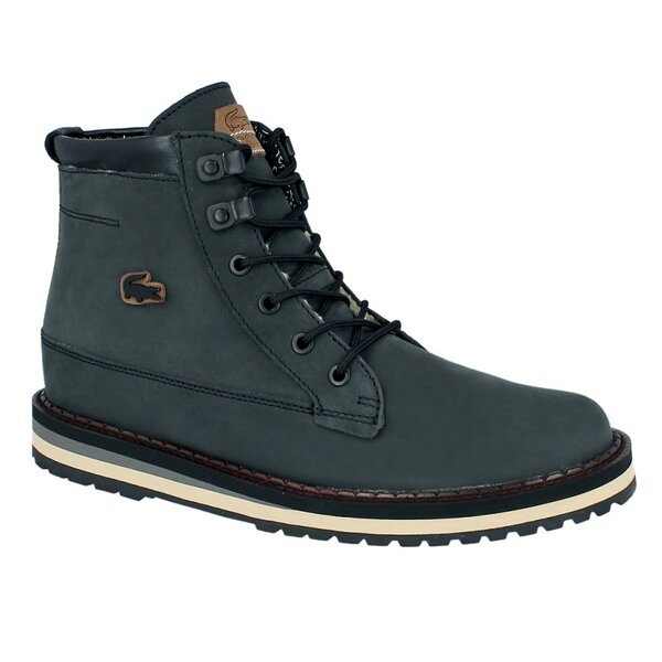 Męskie buty outdoor (trekkingowe) LACOSTE FREMEN  726srm3031024 kolor czarny