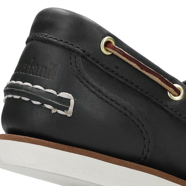 Damskie mokasyny i półbuty TIMBERLAND CLASSIC BOAT 2-EYE tb0723324841 kolor granatowy