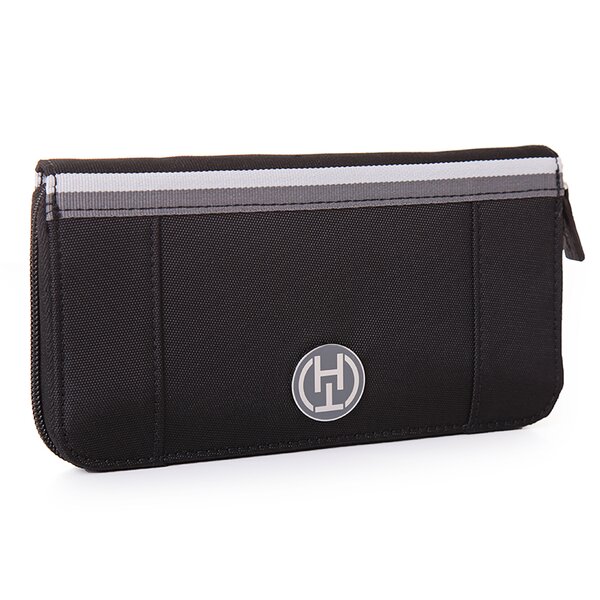 Damski portfel TOMMY HILFIGER PORTFEL PETRA LARGE Z/A bw56924837990 kolor czarny