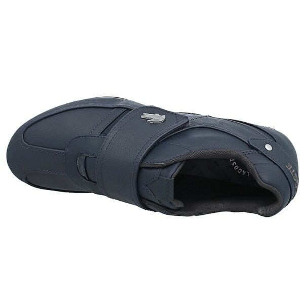 Męskie sneakersy (buty) LACOSTE PROTECTED LX  729spm200009a kolor granatowy