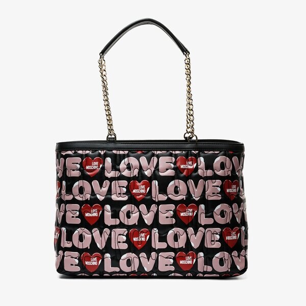 Damska torebka LOVE MOSCHINO TOREBKA WE LOVE ICE CREAM jc4226pp0ake100a kolor multicolor