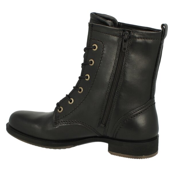 Damskie botki / sztyblety ECCO SAUNTER 23463321001 kolor czarny