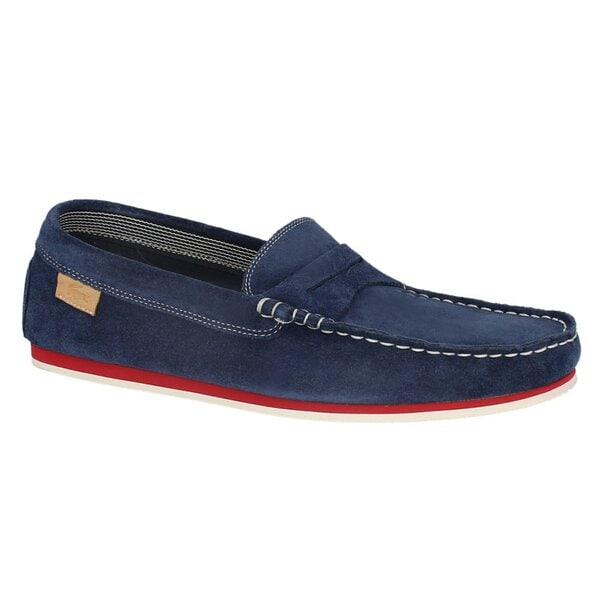 Męskie półbuty LACOSTE CHANLER 2  727srm1211120 kolor niebieski