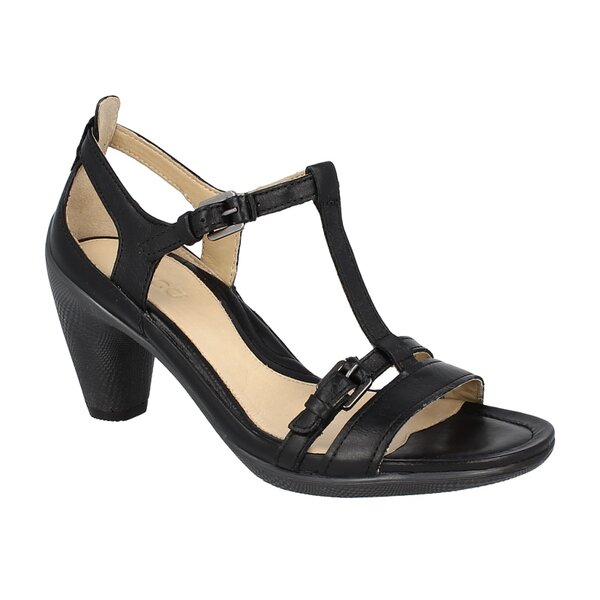 ECCO SCULPTURED 65 SANDAL 23704301001 kolor czarny