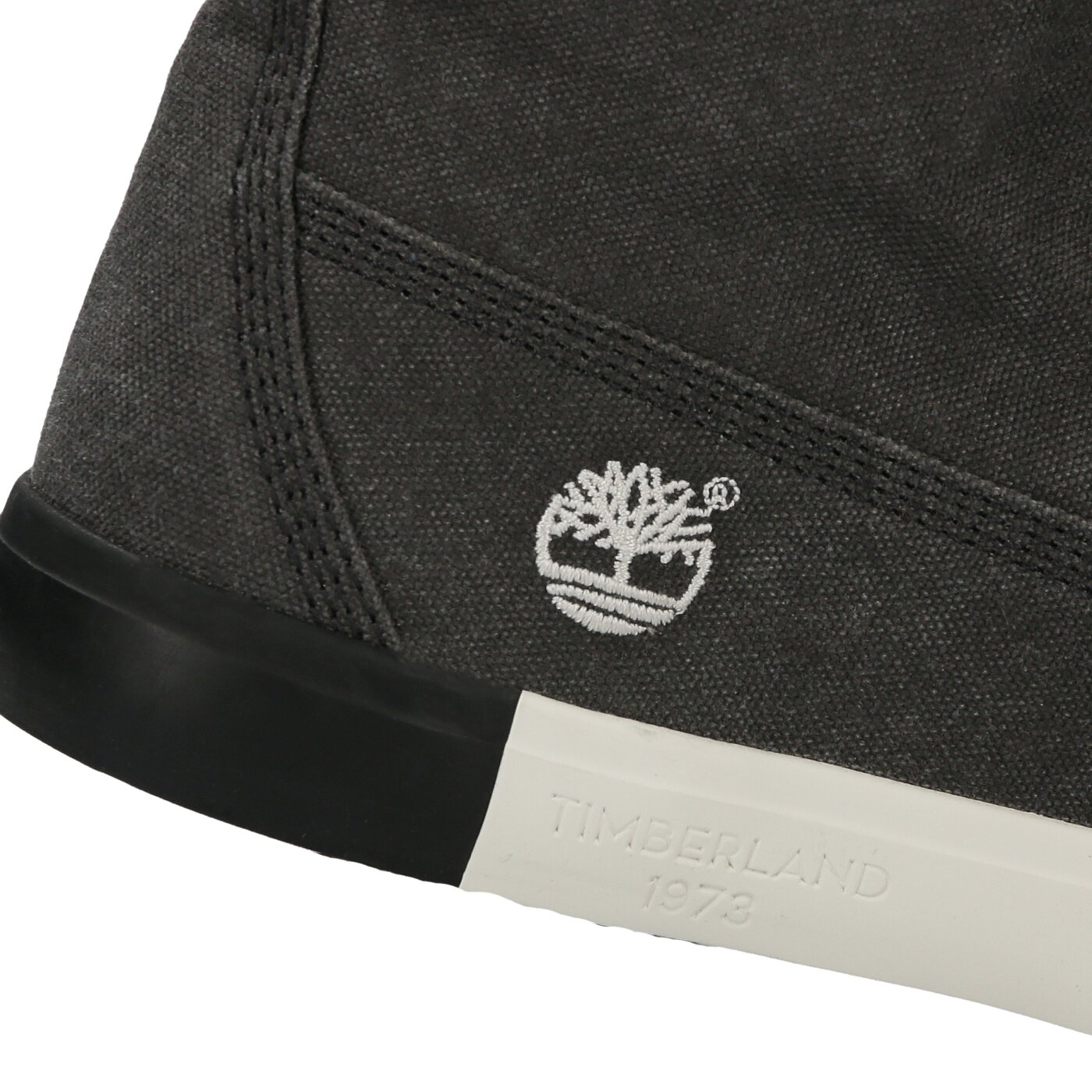 Męskie trampki TIMBERLAND NEWPORT BAY CANVAS 6 INCH a1axm kolor czarny