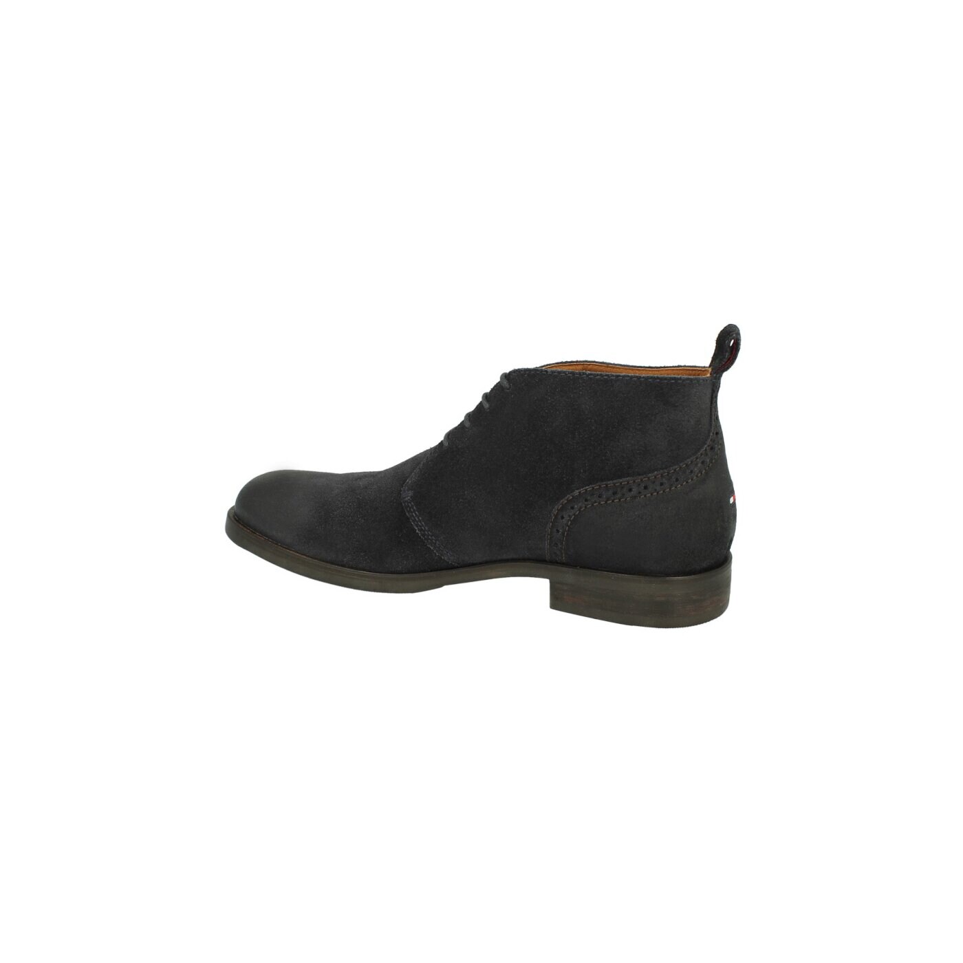 Męskie buty za kostkę TOMMY HILFIGER AARON 9B fm56815965403 kolor granatowy