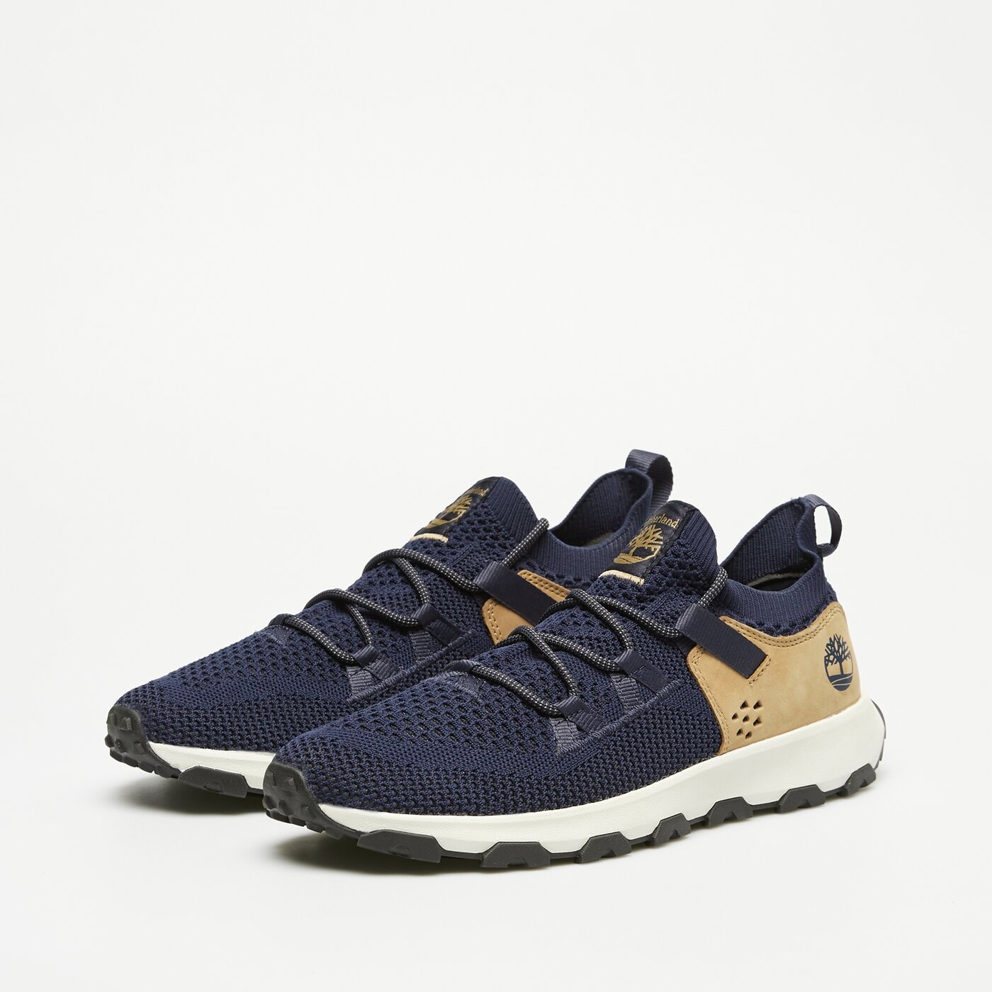 Męskie sneakersy (buty) TIMBERLAND WINSOR TRAIL tb0a6amgep51 kolor granatowy