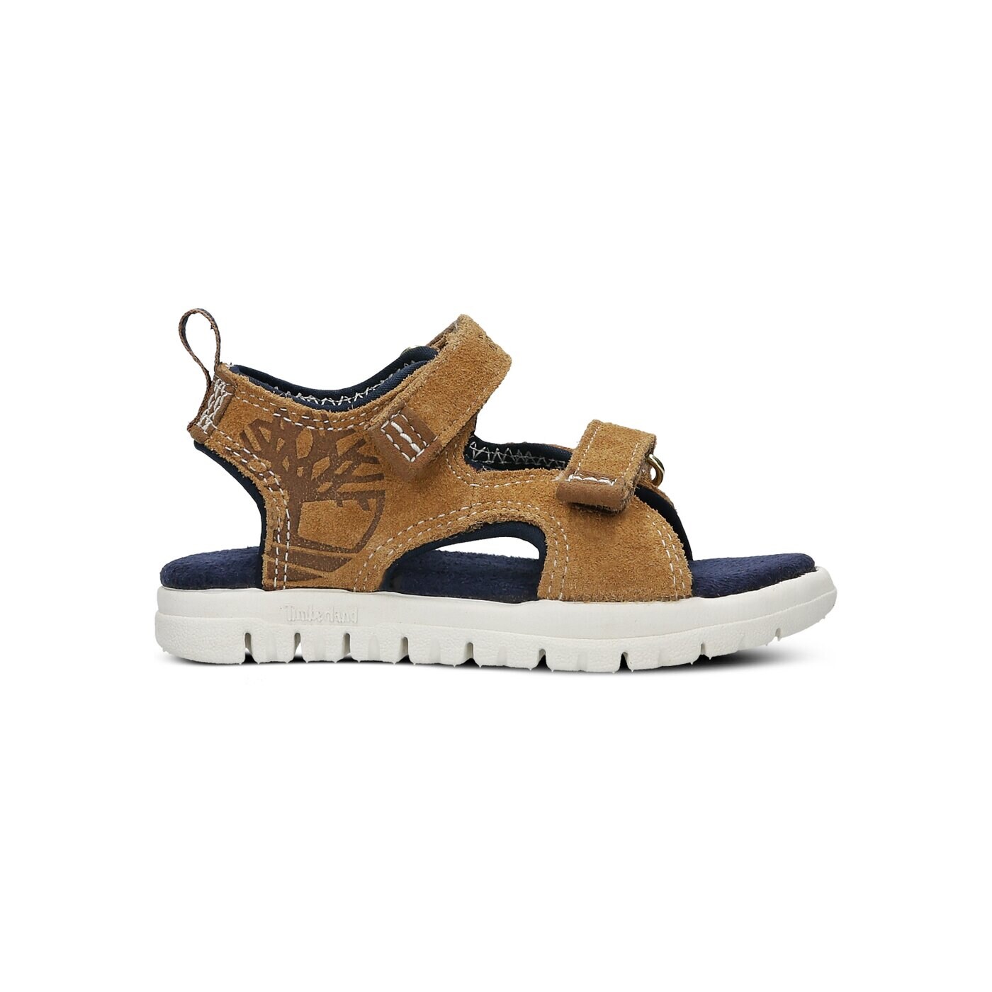 Dziecięce sandały / klapki TIMBERLAND PIERMONT H&L SANDAL a1lm8 kolor żółty