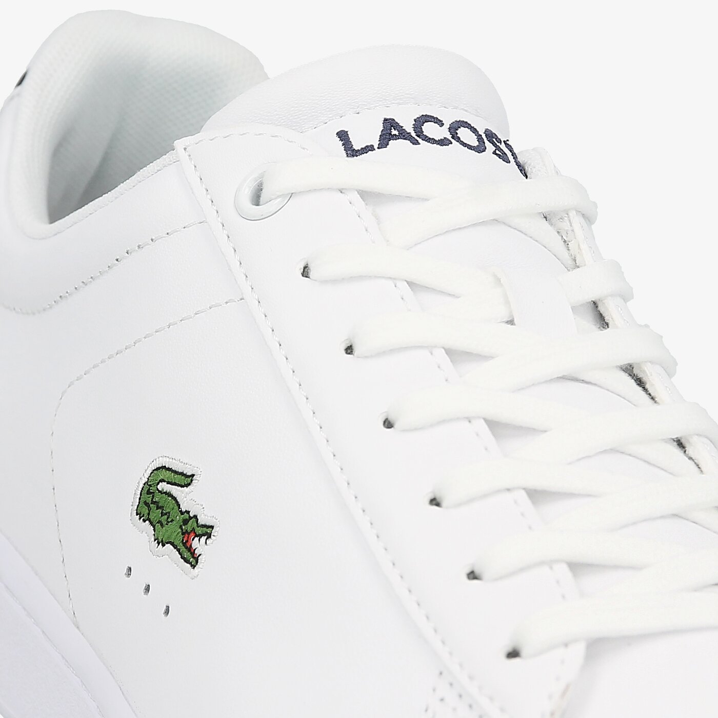 Męskie sneakersy (buty) LACOSTE CARNABY EVO BL 1 733spm1002001 kolor biały