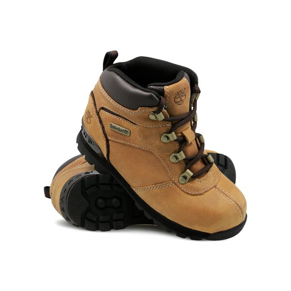 Dziecięce buty outdoor / trekkingowe TIMBERLAND SPLITROCK 2  tb0a12ya2311 kolor żółty