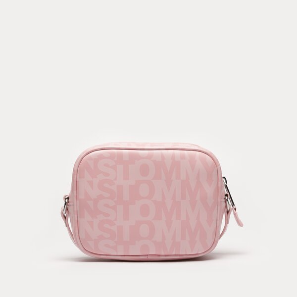 Damska torebka TOMMY HILFIGER TOREBKA TJW MUST CAMERA BAG aw0aw145500jv kolor różowy