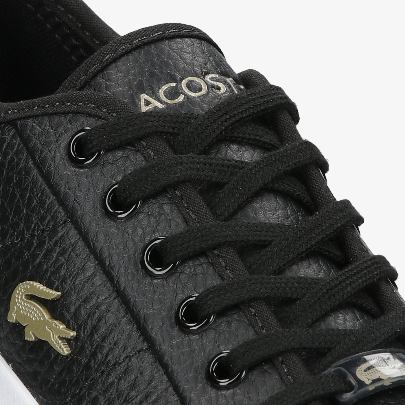 Damskie trampki LACOSTE ZIANE PLUS GRAND 07211CFA 741cfa0054312 kolor czarny