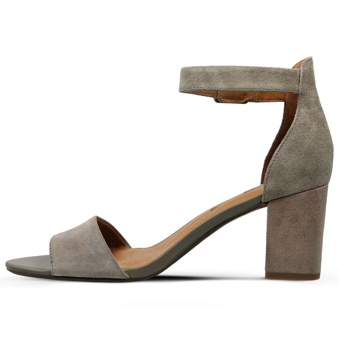 Damskie sandały CLARKS DEVA MAE 26131782 kolor szary