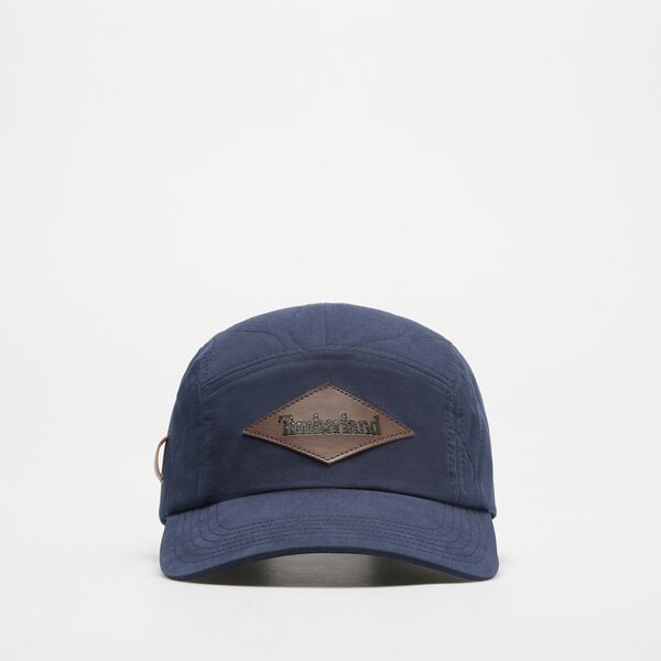 Damska czapka z daszkiem TIMBERLAND CZAPKA OVERSTITCH BB CAP tb0a66a24511 kolor granatowy