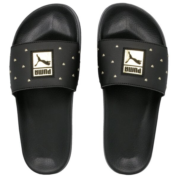 Damskie klapki PUMA LEADCAT STUDS WNS 36940501 kolor czarny