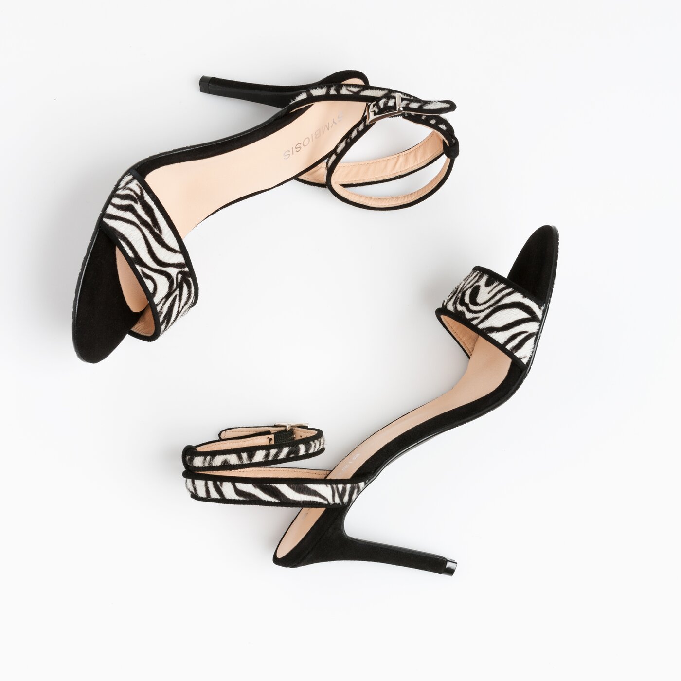 Damskie sandały SYMBIOSIS NICKY SANDALS  sywc1190013 kolor multicolor