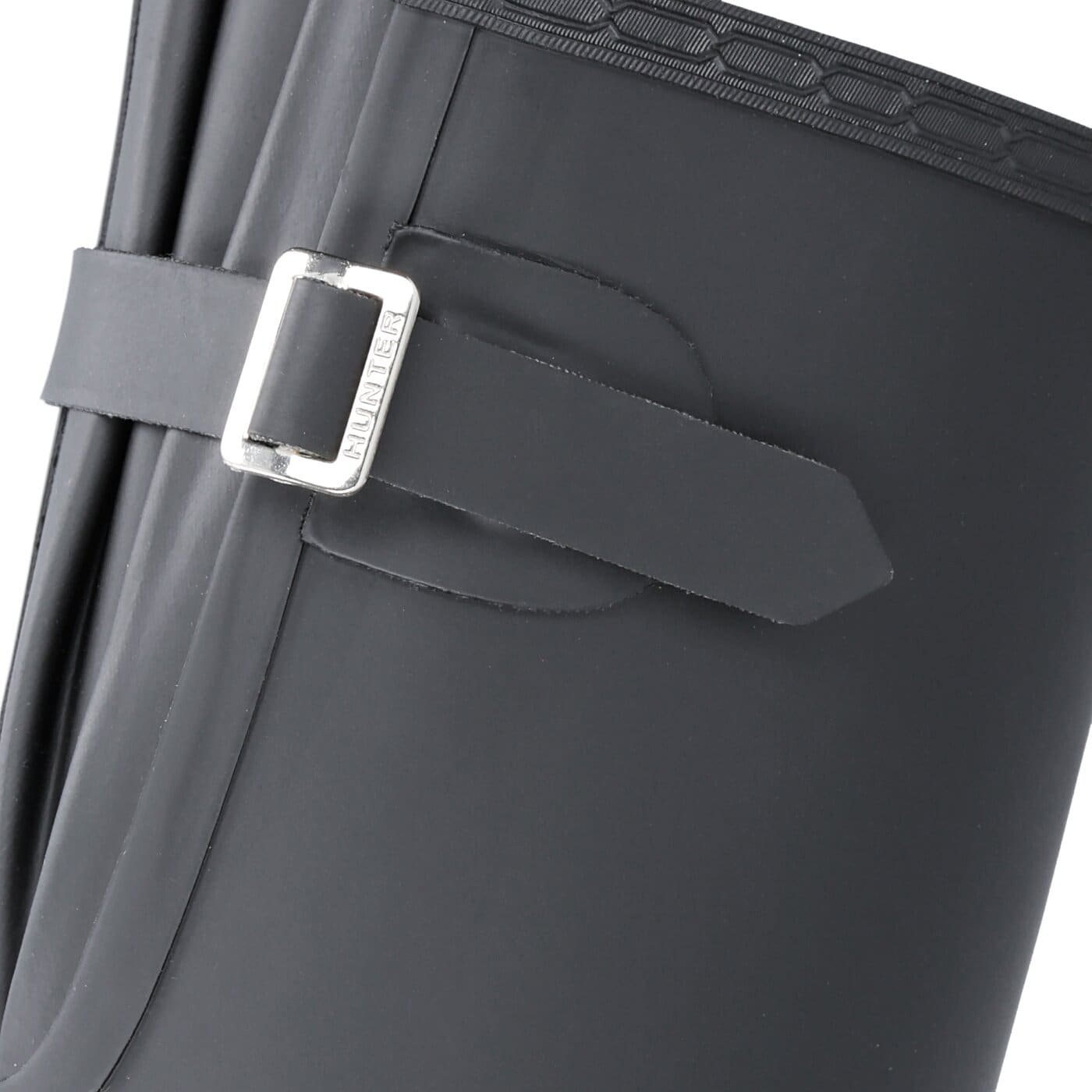 Damskie kalosze (buty gumowe) HUNTER ORIGINAL BACK ADJUST wft1001rma-blk kolor czarny