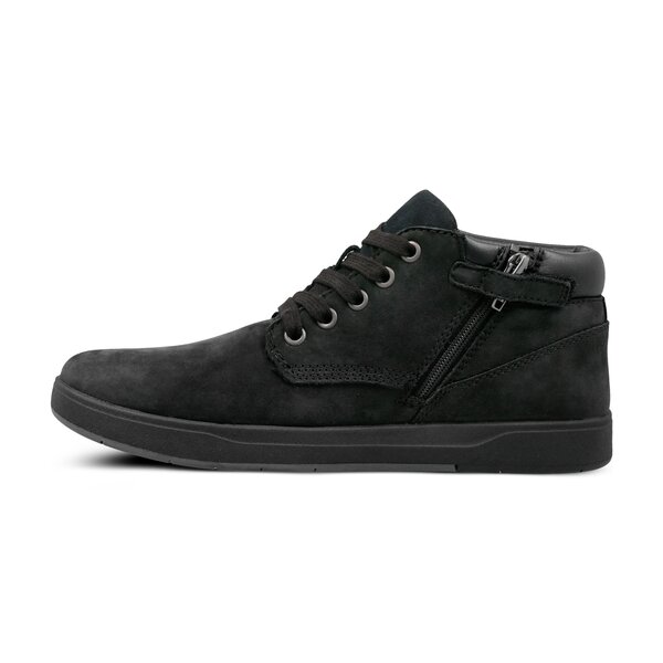 Dziecięce trampki TIMBERLAND DAVIS SQUARE LEATHER CHK a1uzb kolor czarny