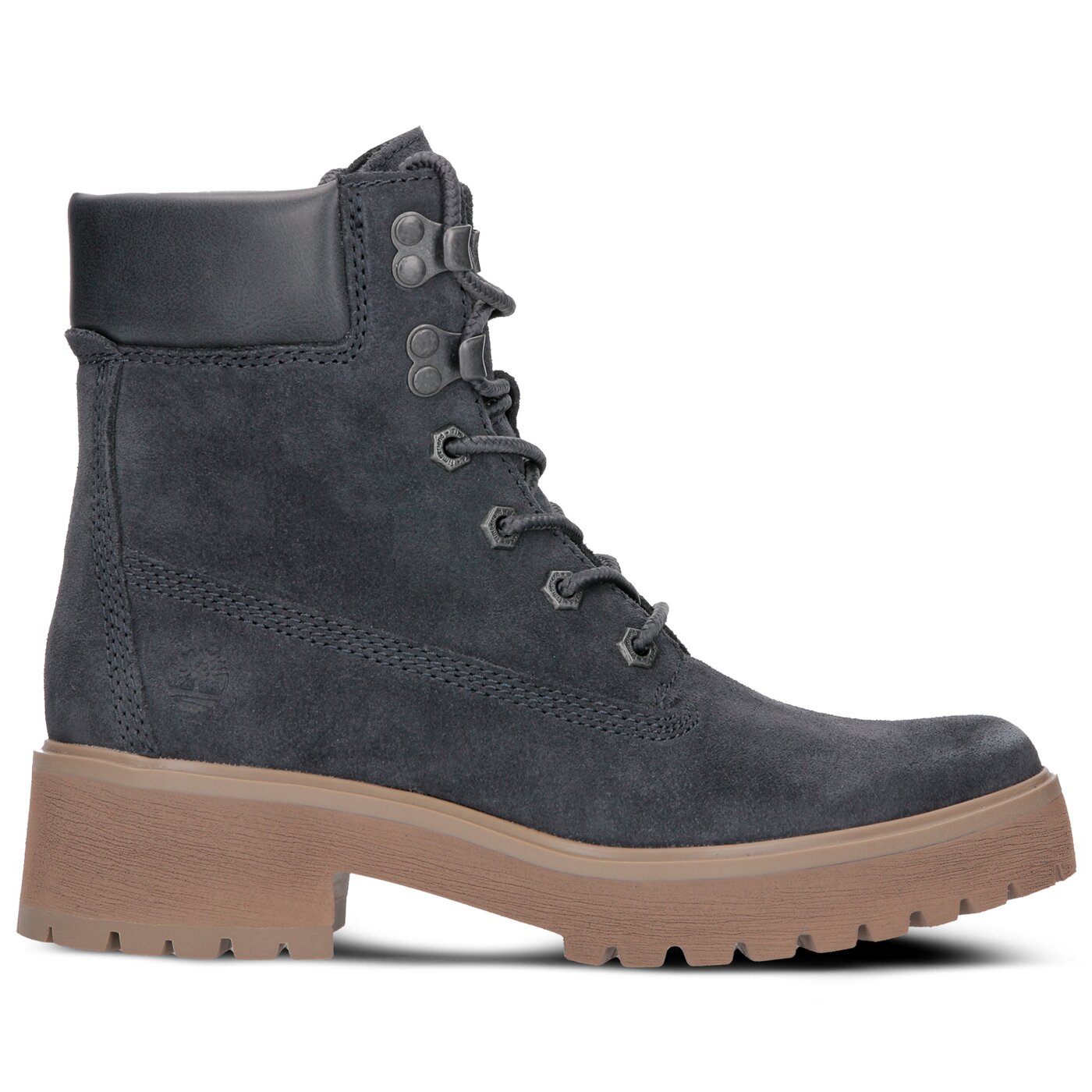 Damskie trapery TIMBERLAND CARNABY COOL 6IN a1uq8 kolor szary