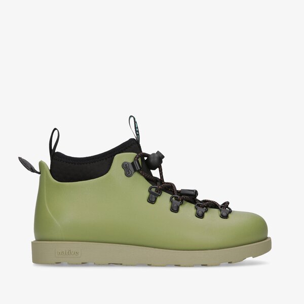 Dziecięce buty outdoor / trekkingowe NATIVE FITZSIMMONS CITYLITE BLOOM JUNIOR 32106848-3020 kolor zielony