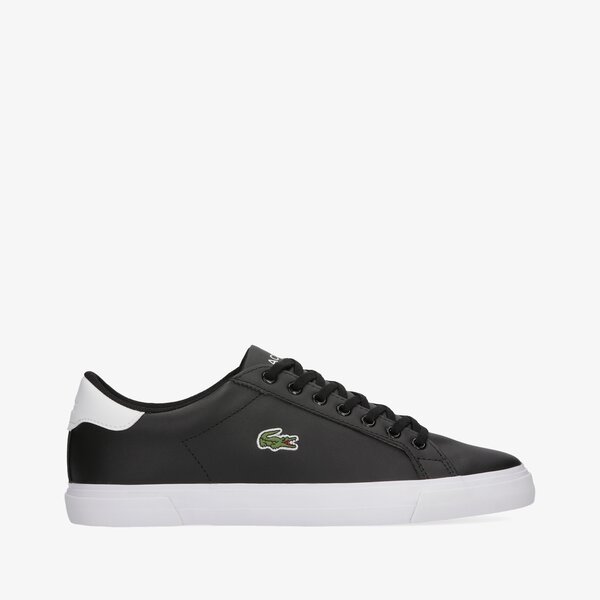 Męskie trampki LACOSTE LEROND PLUS 0121 1 CMA 742cma0026312 kolor czarny