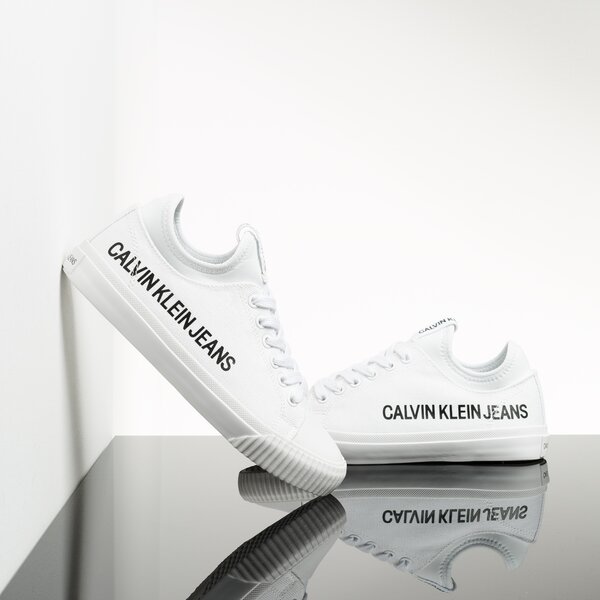 Damskie trampki CALVIN KLEIN IANTHA r0809wth kolor biały