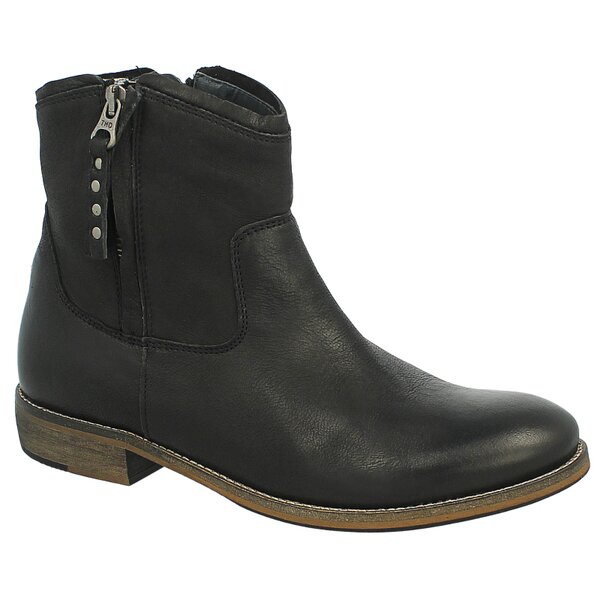 Damskie botki / sztyblety TOMMY HILFIGER ELINE 15A en56819814990 kolor czarny
