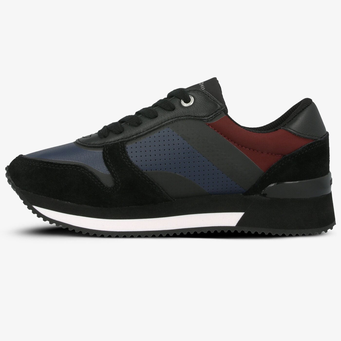 Damskie sneakersy (buty) TOMMY HILFIGER ACTIVE CITY SNEAKER fw0fw04304990 kolor czarny