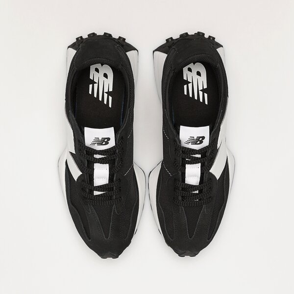 Męskie sneakersy (buty) NEW BALANCE 327  ms327cbw kolor czarny