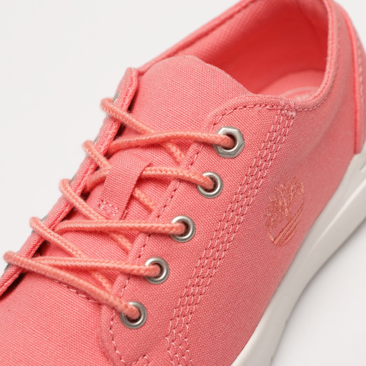 Dziecięce sneakersy (buty) TIMBERLAND SENECA BAY FABRIC OX tb0a5te9dh61 kolor różowy