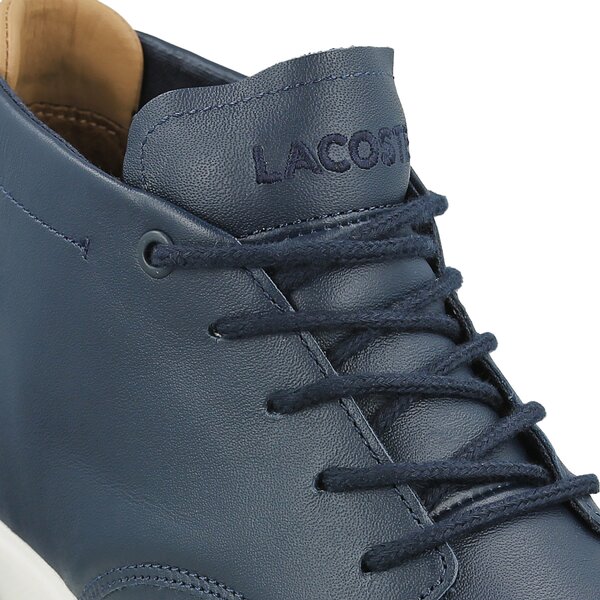 Męskie trampki LACOSTE ESPERE CHUKKA 317 1 734cam0013003 kolor granatowy