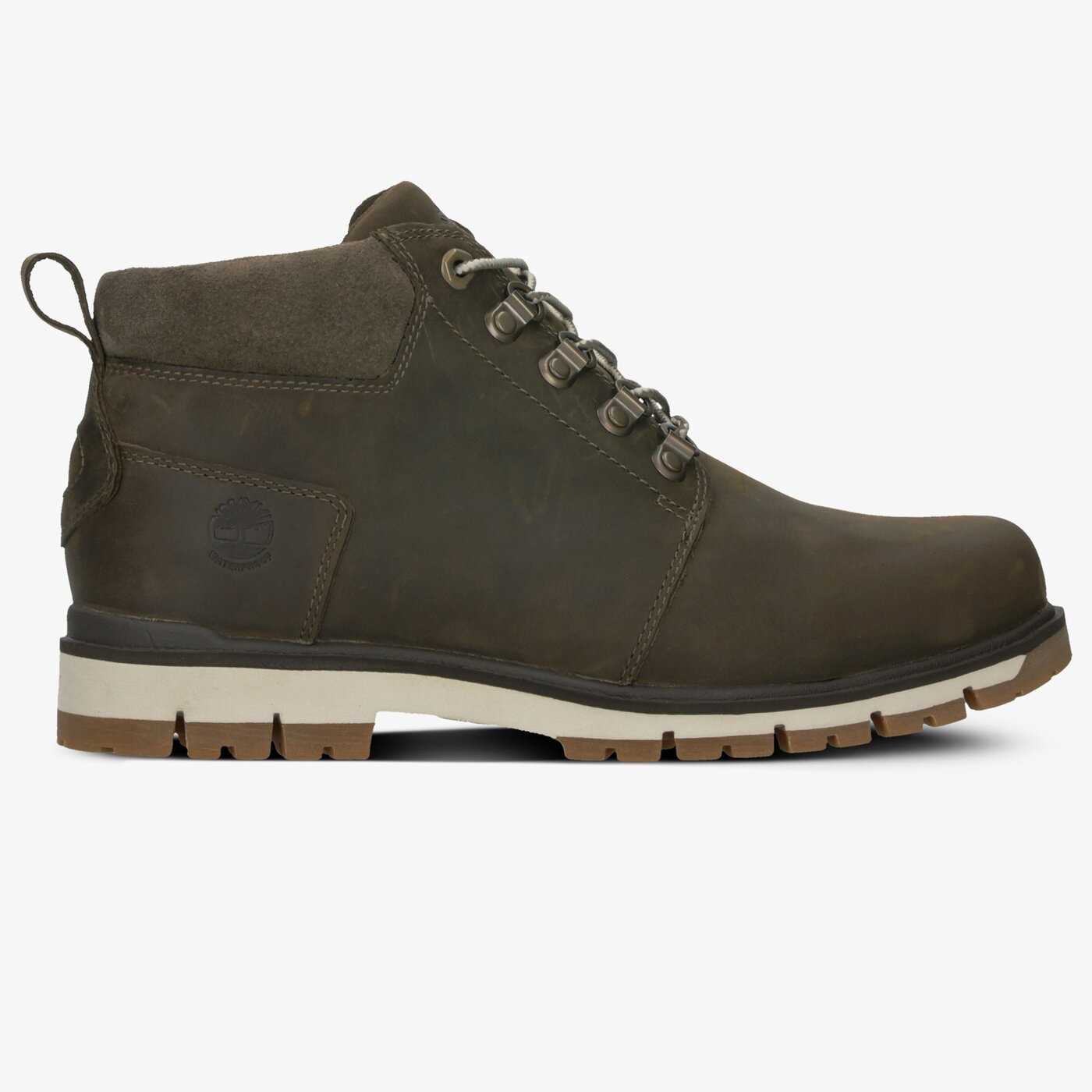 Męskie trapery TIMBERLAND RADFORD CHUKKA WP tb0a28m69011 kolor brązowy