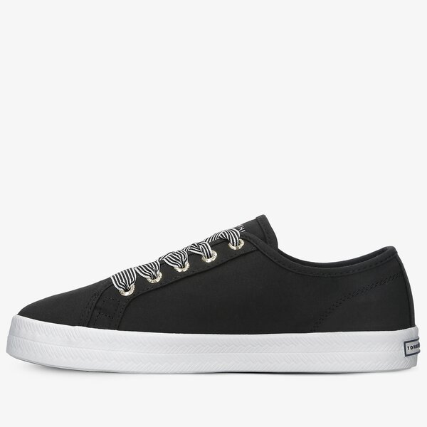 Damskie trampki TOMMY HILFIGER ESSENTIAL NAUTICAL SNEAKER fw0fw04848bds kolor czarny