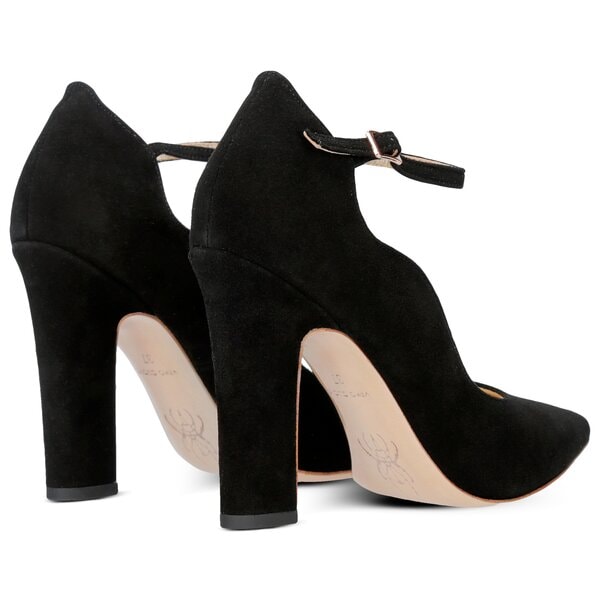 Damskie szpilki / czółenka BALDOWSKI BY ZIEŃ CZÓŁENKA z00035/4300/s02 kolor czarny