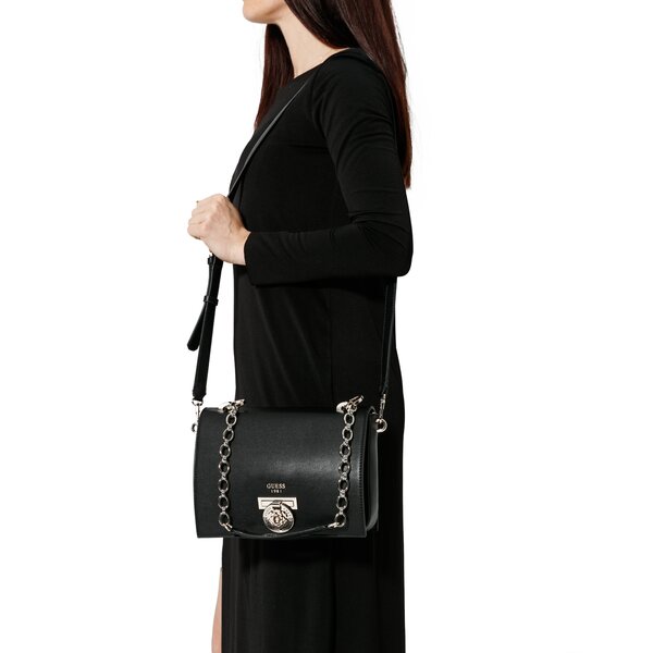 Damska torebka GUESS TOREBKA MARLENE SHOULDER BAG hwvg7177200bla kolor czarny