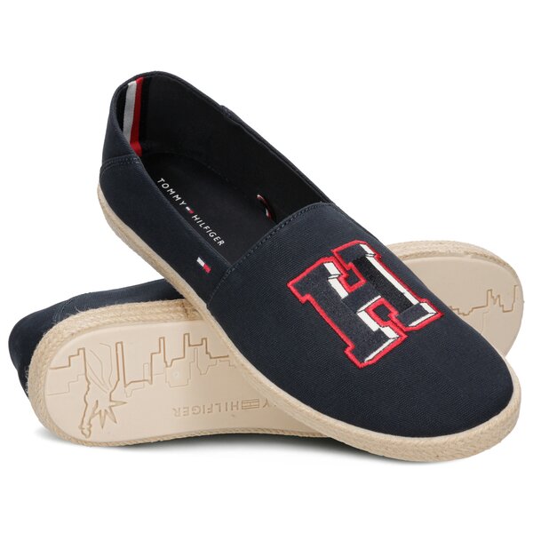 Męskie półbuty TOMMY HILFIGER GRANADA 2D6 fm0fm02209403 kolor granatowy