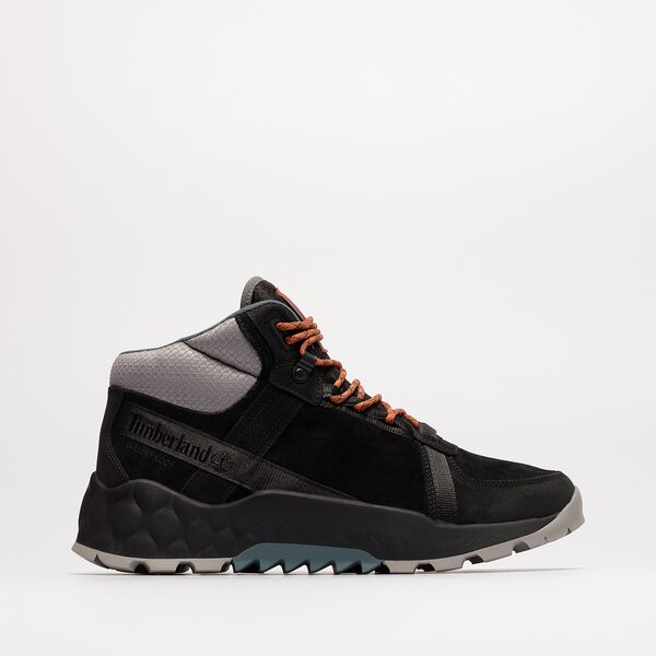 Męskie sneakersy (buty) TIMBERLAND SOLAR WAVE LT MID WP tb0a43tk0151 kolor czarny