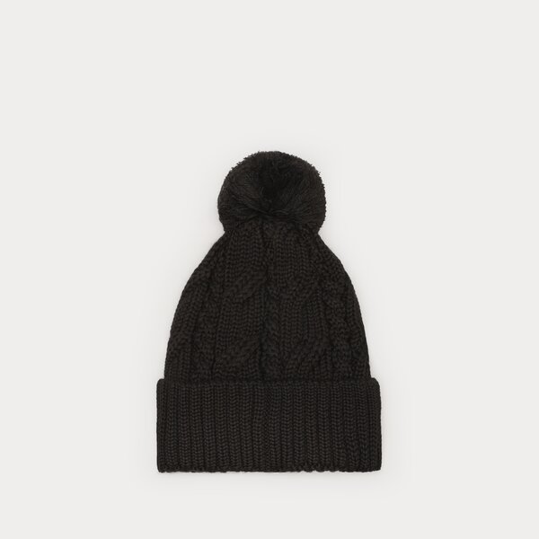 Damska czapka zimowa JACK WOLFSKIN CZAPKA POMPOM BEANIE 19050926000 kolor czarny