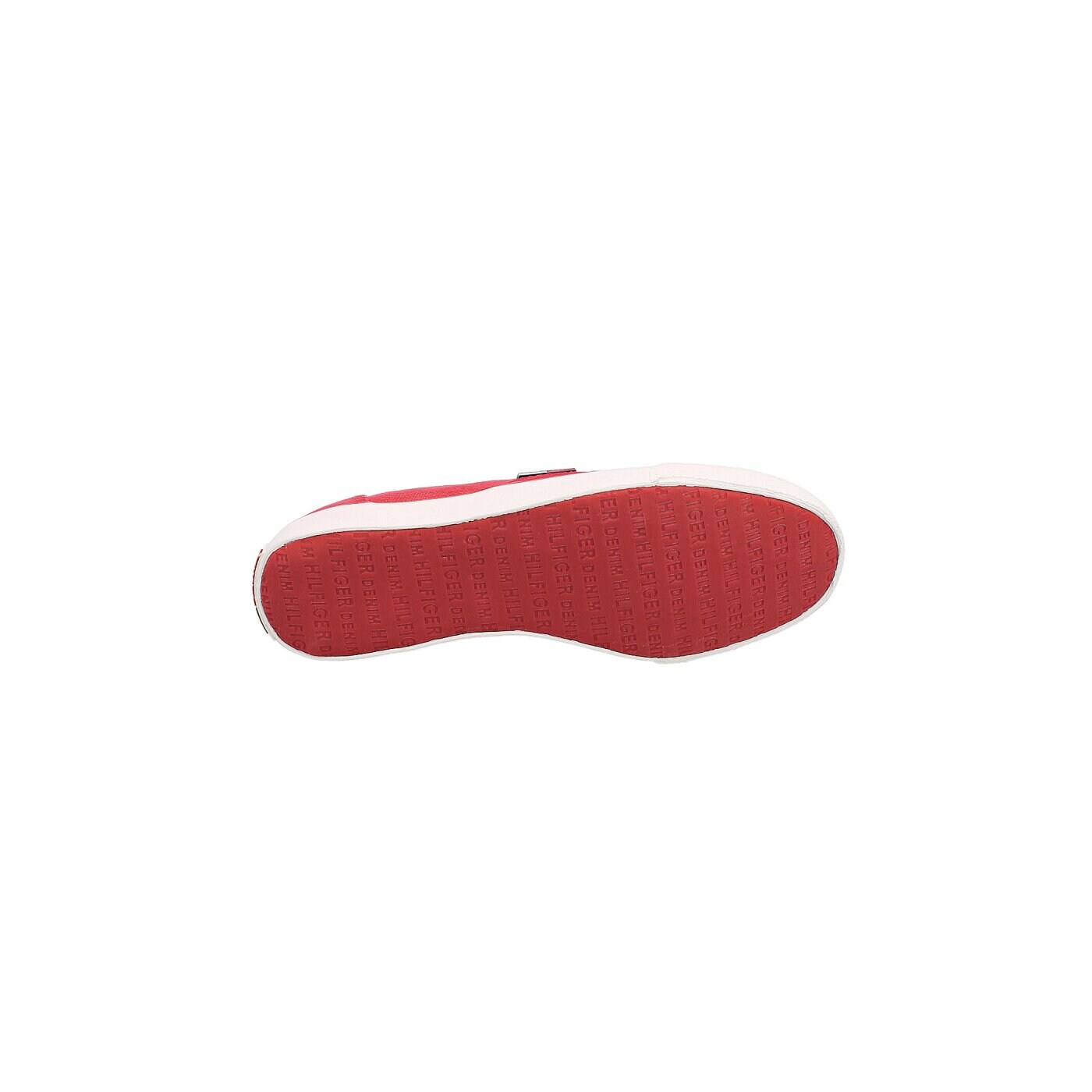 Damskie trampki TOMMY HILFIGER HILTON 4D  en56818924611 kolor czerwony